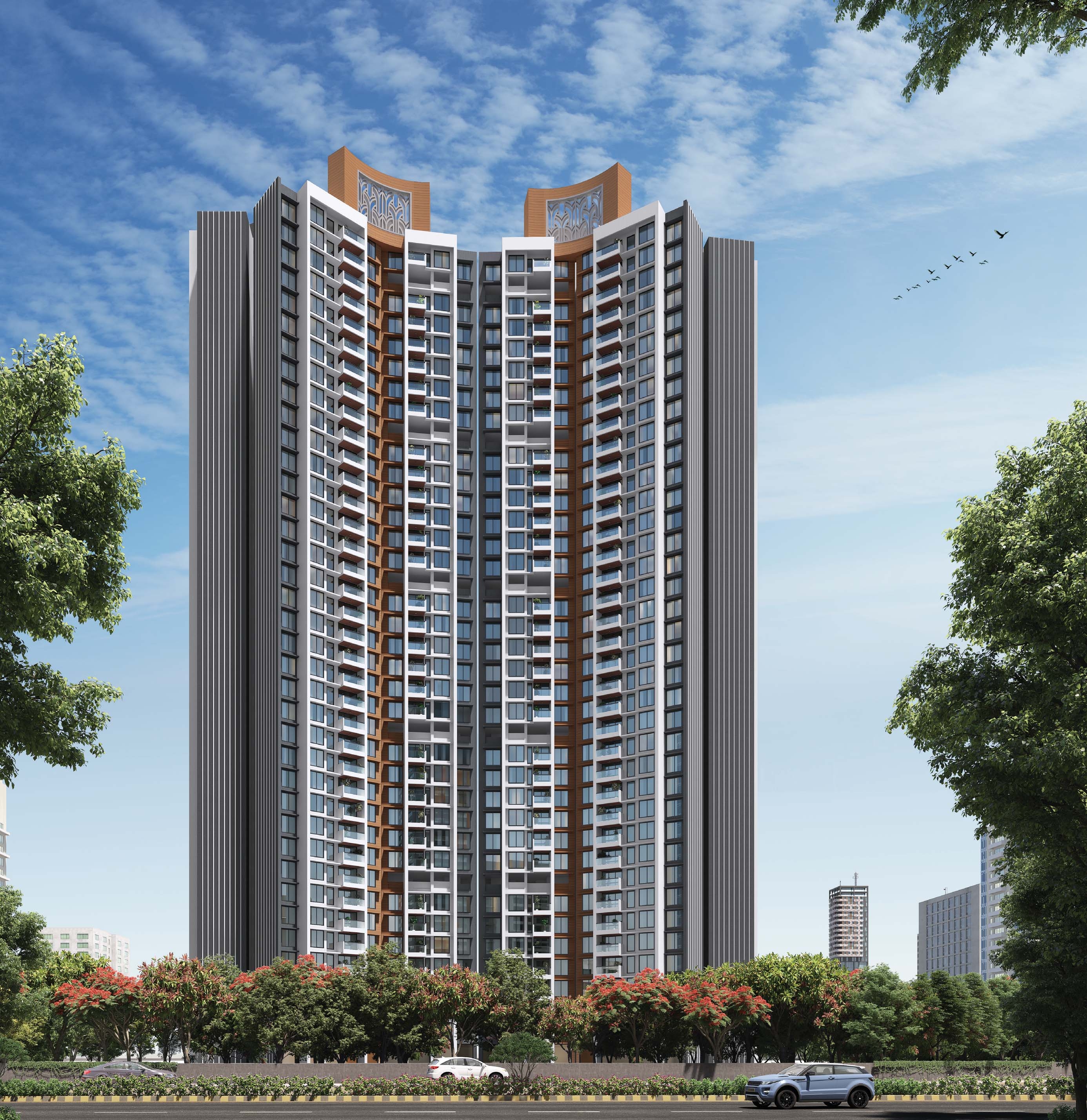 Lodha Regalia Building